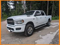 Gebraucht Dodge Ram 416 PS (305 kW) 2022 Weiß Pickup