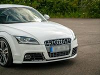 Second-hand Audi TT 272 CP (200 kW) 2007 Alb Coupe