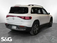 Gebraucht Mercedes EQB300 167 kW (228 PS) 2025 Unilack polarweiß SUV