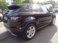 Gebraucht Land Rover Range Rover evoque Dynamic 190 PS (139 kW) 2014 Schwarz SUV