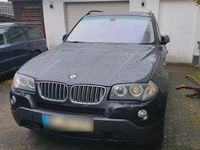 Gebraucht BMW X3 177 PS (130 kW) 2008 Schwarz SUV
