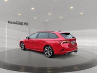 Gebraucht Skoda Octavia RS 245 PS (180 kW) 2022 Velvetrot metallic Kombi