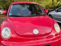 Gebraucht VW New Beetle 116 PS (85 kW) 1999 Rot Kleinwagen