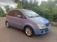 Gebraucht Fiat Idea 75 PS (55 kW) 2004 Blau Van / Kleinbus