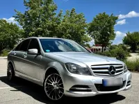 Gebraucht Mercedes C220 170 PS (125 kW) 2012 Silber Limousine