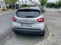 Używany Renault Captur Crossborder 118 KM (86 kW) 2017 Srebrny SUV