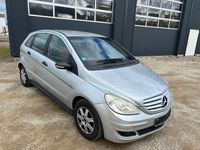 Gebraucht Mercedes B170 115 PS (84 kW) 2008 Silber Van / Kleinbus