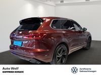 gebraucht VW Touareg 3.0 TDI DSG R-Line 4Motion Navi Leder AHK LED