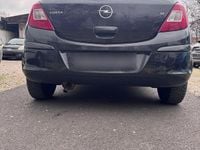 Gebraucht Opel Corsa 80 PS (58 kW) 2007 Schwarz Kleinwagen