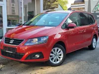 Gebraucht Seat Alhambra Style 150 PS (110 kW) 2018 "romance" rot Van / Kleinbus