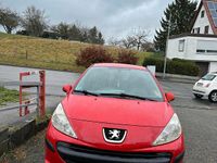 Gebraucht Peugeot 207 120 PS (88 kW) 2009 Rot Kleinwagen
