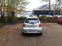 Gebraucht Nissan Micra 2015 Silber Kleinwagen
