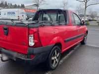 Gebraucht Dacia Logan 85 PS (62 kW) 2009 Rot Pickup