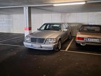 Gebraucht Mercedes S320 1998 Silber Limousine