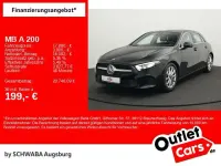 Gebraucht Mercedes A200 Progressive 163 PS (119 kW) 2020 Schwarz Limousine