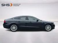 Gebraucht Audi A5 S-Line 170 PS (125 kW) 2013 Schwarz Coupé