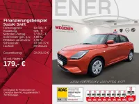 Neu Suzuki Swift Club 82 PS (60 kW) 2026 Flame orange pearl metallic Kleinwagen
