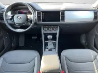 Gebraucht Skoda Kodiaq Tour 150 PS (110 kW) 2022 Blackmagic perleffekt (metallic) SUV