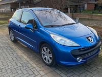 Gebraucht Peugeot 207 Filou 88 PS (64 kW) 2006 Blau Limousine