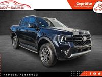 Gebraucht Ford Ranger Wildtrack 241 PS (177 kW) 2023 Schwarz Pickup
