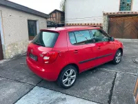 Gebraucht Skoda Fabia 86 PS (63 kW) 2007 Rot Limousine