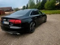 Gebraucht Audi S8 Sport 519 PS (381 kW) 2014 Schwarz Limousine