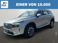 Gebraucht Hyundai Santa Fe Trend 230 PS (169 kW) 2023 Silber SUV