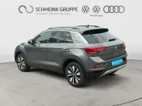 Gebraucht VW T-Roc Move 150 PS (110 kW) 2023 Grau SUV