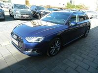 Gebraucht Audi A4 Advanced Plus 204 PS (150 kW) 2021 Navarrablau metallic Kombi
