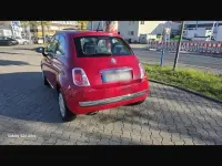 Gebraucht Fiat 500 100 PS (73 kW) 2008 Rot Coupé