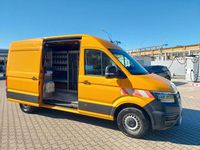 Second-hand VW Crafter 177 CP (130 kW) 2017 Galben Van