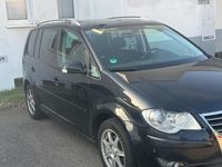 Gebraucht VW Touran 140 PS (102 kW) 2007 Schwarz Van / Kleinbus
