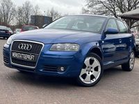 Gebraucht Audi A3 Ambition 116 PS (85 kW) 2005 Blau Kleinwagen