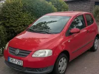 Gebraucht VW Fox 40 PS (29 kW) 2006 Rot Kleinwagen