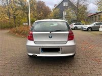Gebraucht BMW 116 116 PS (85 kW) 2008 Silber Kleinwagen