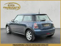 Gebraucht Mini Cooper 75 PS (55 kW) 2010 Blau Kleinwagen