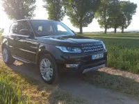 Gebraucht Land Rover Range Rover Sport HSE 258 PS (189 kW) 2017 Schwarz SUV