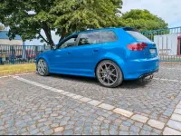 Gebraucht Audi S3 Design 265 PS (194 kW) 2009 Blau Kleinwagen