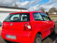 Gebraucht VW Polo 64 PS (47 kW) 2002 Rot Kleinwagen