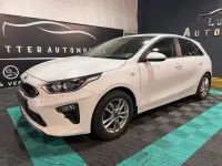 Gebraucht Kia Ceed Attract 99 PS (72 kW) 2019 Weiß Kleinwagen