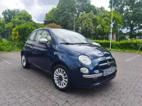 Gebraucht Fiat 500C 69 PS (50 kW) 2015 Blau Cabrio
