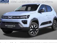 Nowe Dacia Spring Expression 52 kW (71 KM) 2026 Niebieski Hatchback