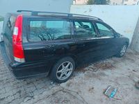 Gebraucht Volvo V70 209 PS (153 kW) 2007 Schwarz Kombi