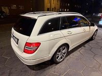 Gebraucht Mercedes C220 170 PS (125 kW) 2008 Weiß Kombi