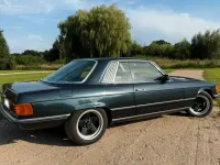 Gebraucht Mercedes SLC380 218 PS (160 kW) 1981 Blau Coupé