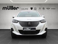 Gebraucht Peugeot e-2008 Allure 100 kW (136 PS) 2021 Weiß SUV