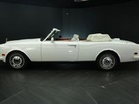 Gebraucht Rolls Royce Corniche 212 PS (155 kW) 1991 Weiß Cabrio