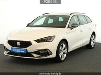 Gebraucht Seat Leon FR 204 PS (150 kW) 2022 Weiß Kombi
