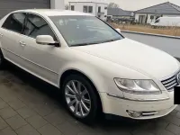 Gebraucht VW Phaeton 239 PS (175 kW) 2008 Weiß Limousine