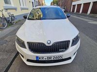 Gebraucht Skoda Octavia RS 184 PS (135 kW) 2014 Weiß Kombi